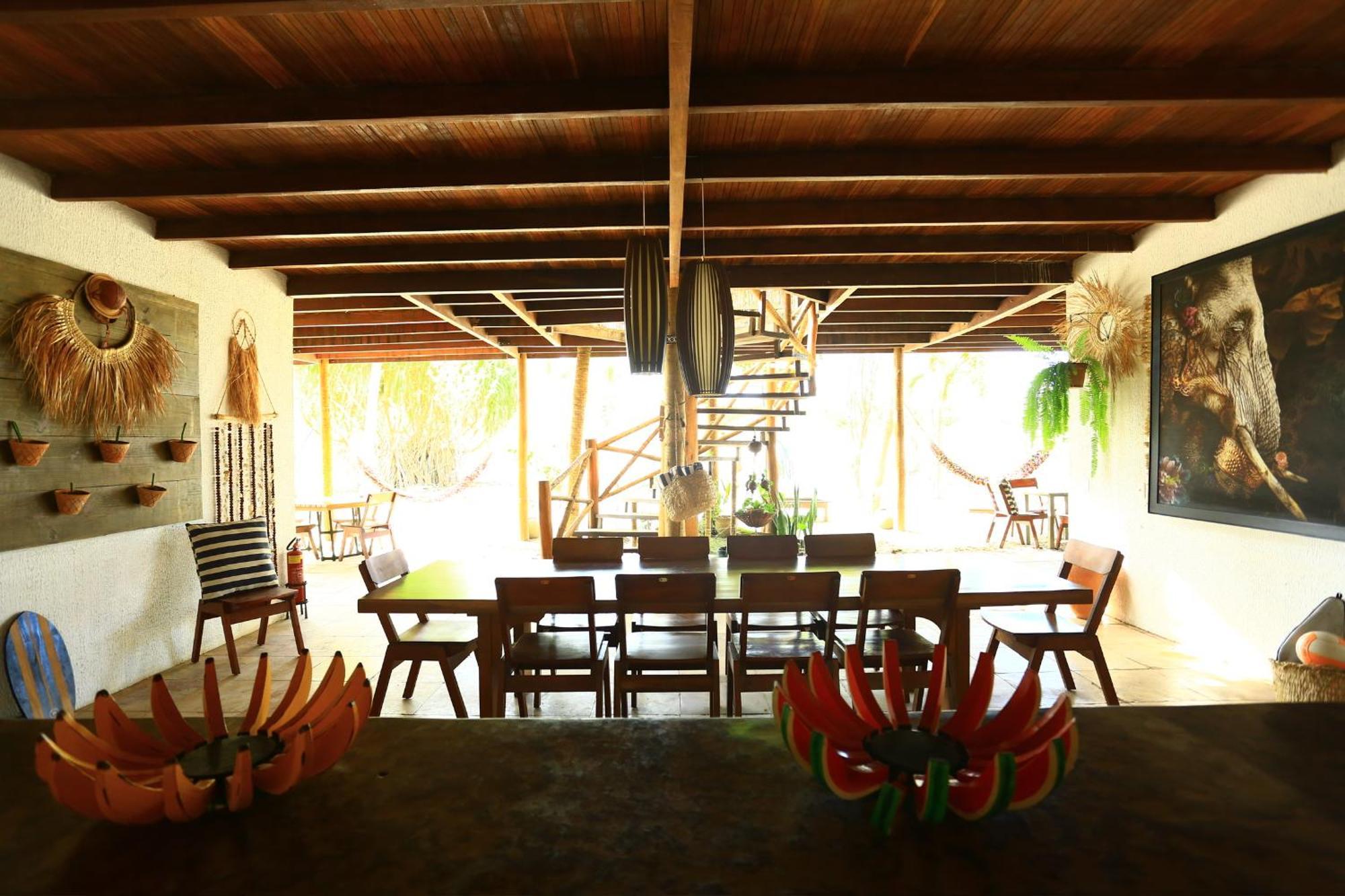 Casa Camurupim Barra Grande  Bagian luar foto