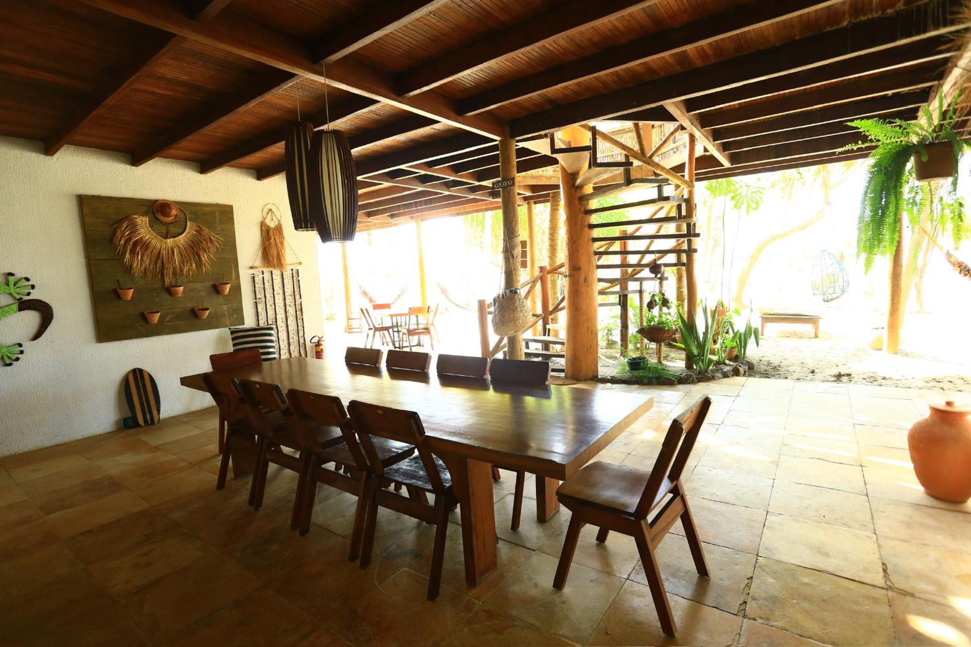 Casa Camurupim Barra Grande  Bagian luar foto