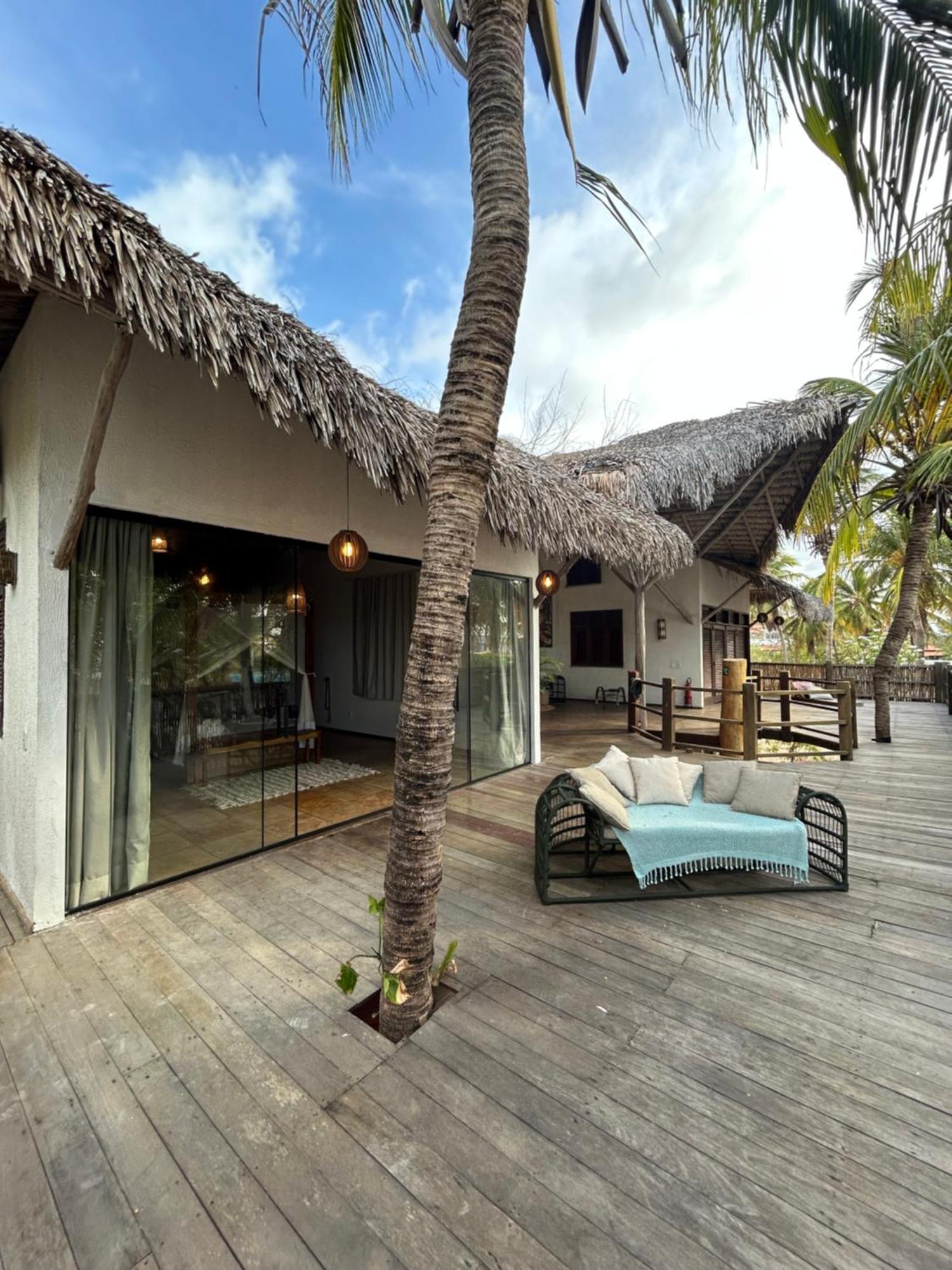 Casa Camurupim Barra Grande  Bagian luar foto