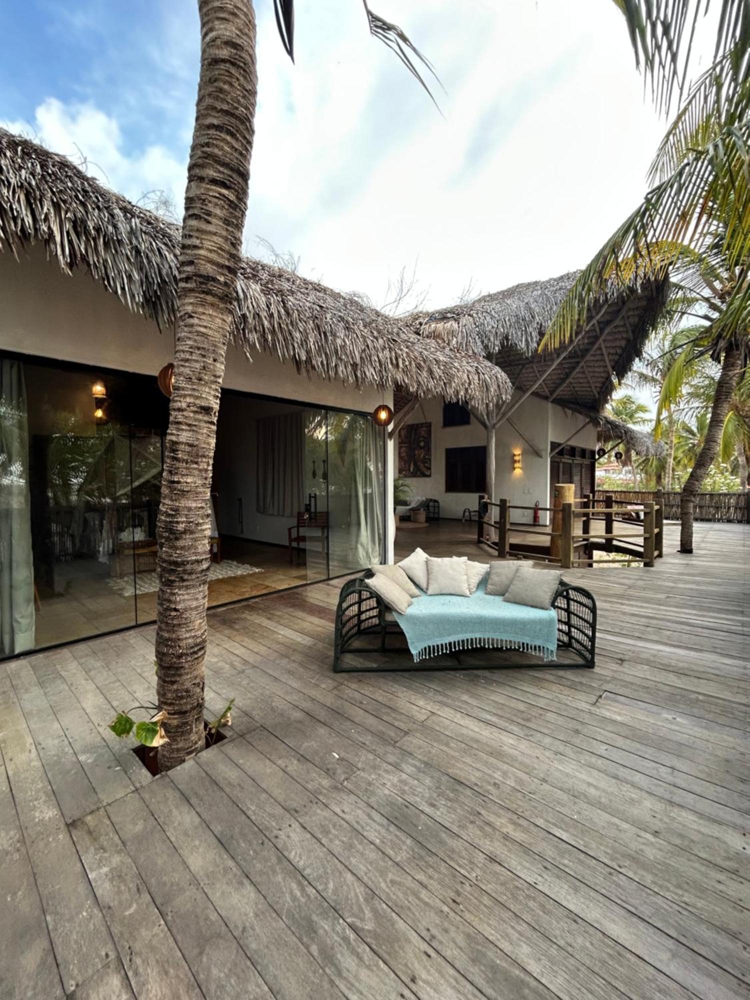 Casa Camurupim Barra Grande  Bagian luar foto