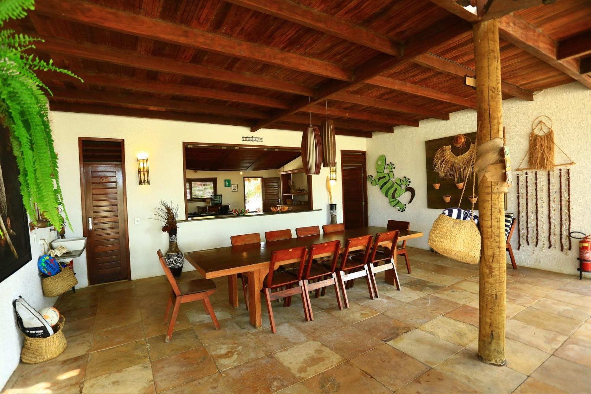 Casa Camurupim Barra Grande  Bagian luar foto