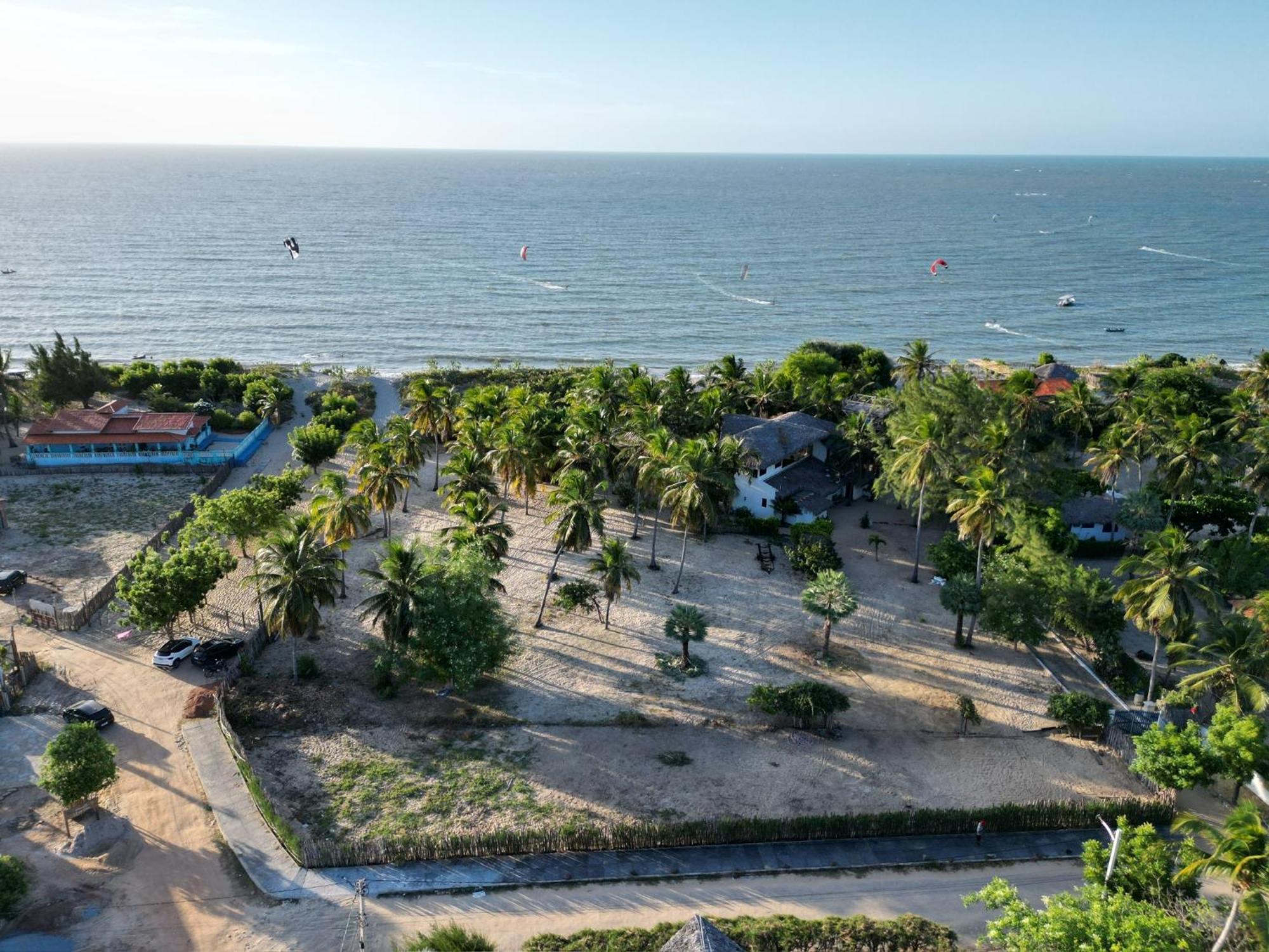 Casa Camurupim Barra Grande  Bagian luar foto