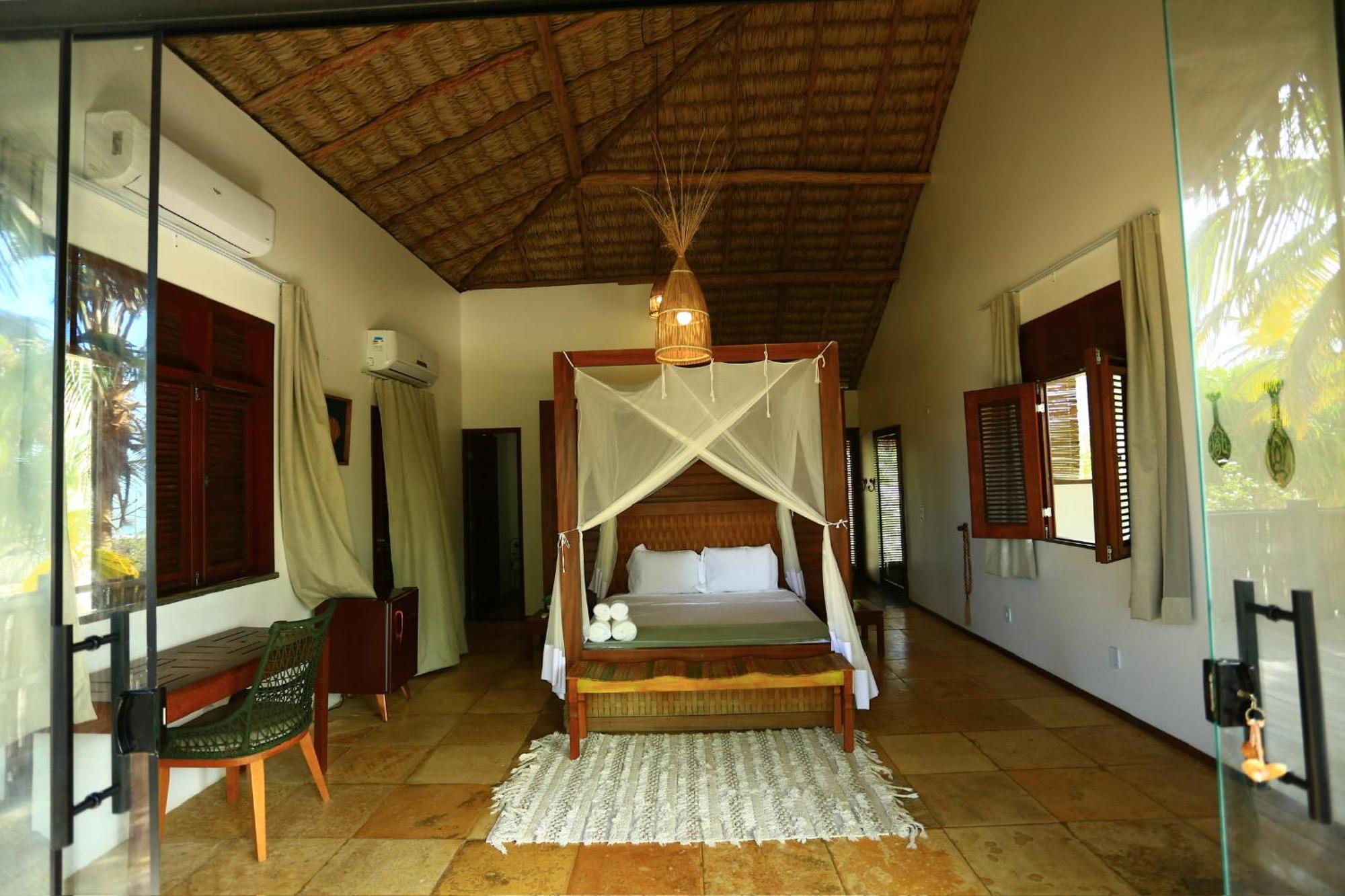Casa Camurupim Barra Grande  Bagian luar foto
