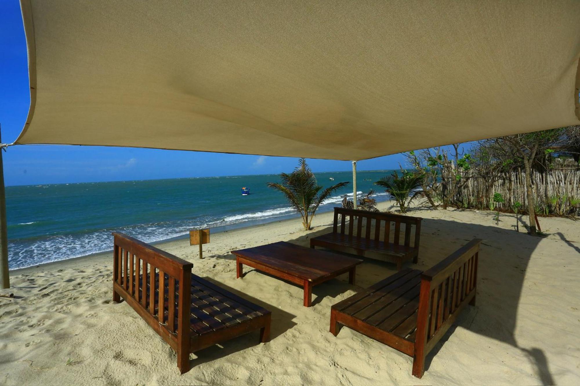 Casa Camurupim Barra Grande  Bagian luar foto