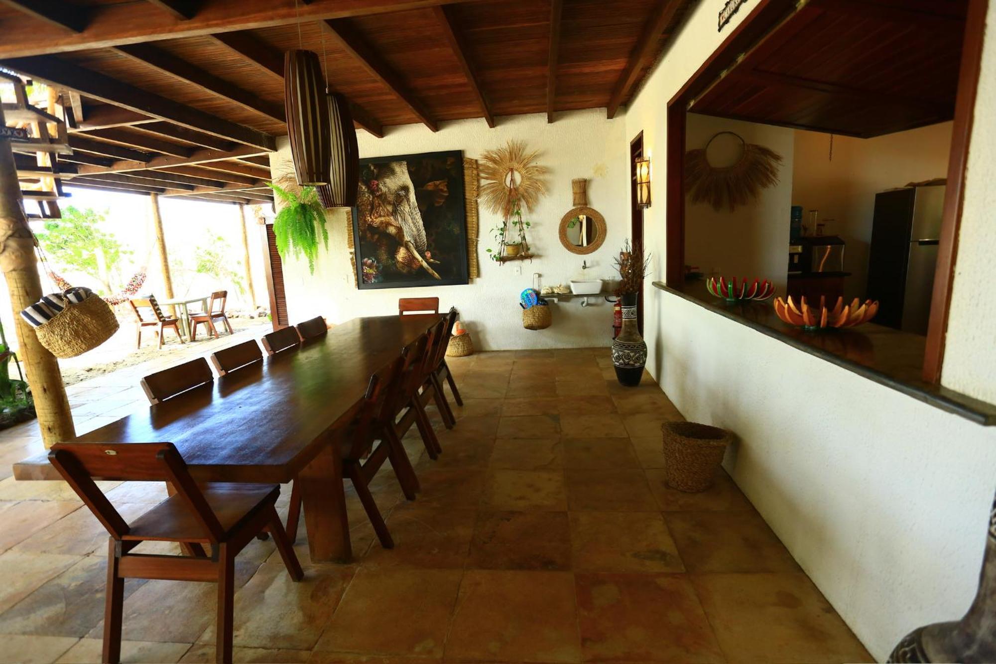 Casa Camurupim Barra Grande  Bagian luar foto