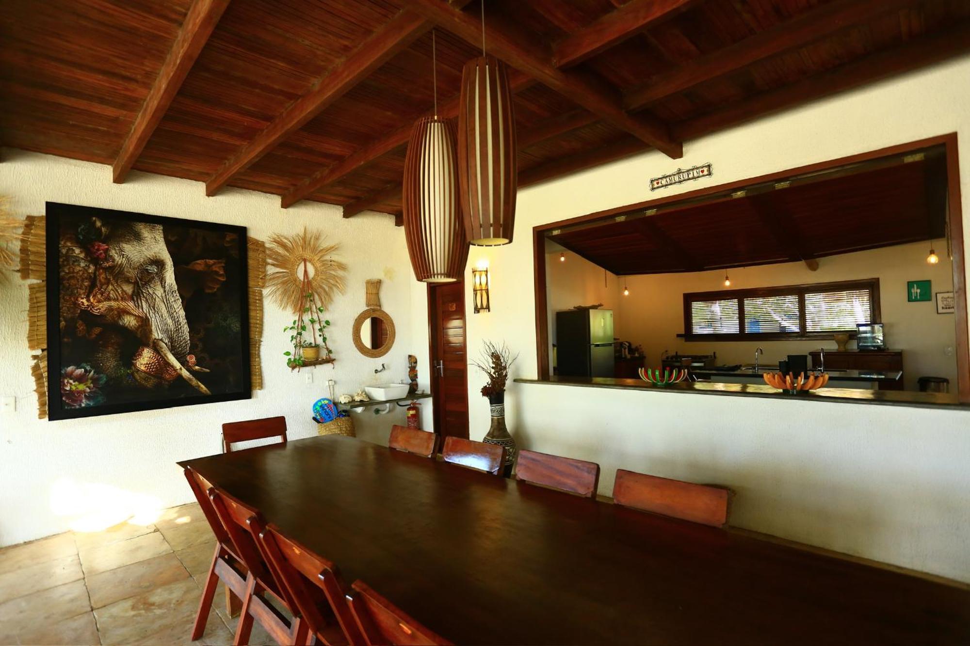 Casa Camurupim Barra Grande  Bagian luar foto