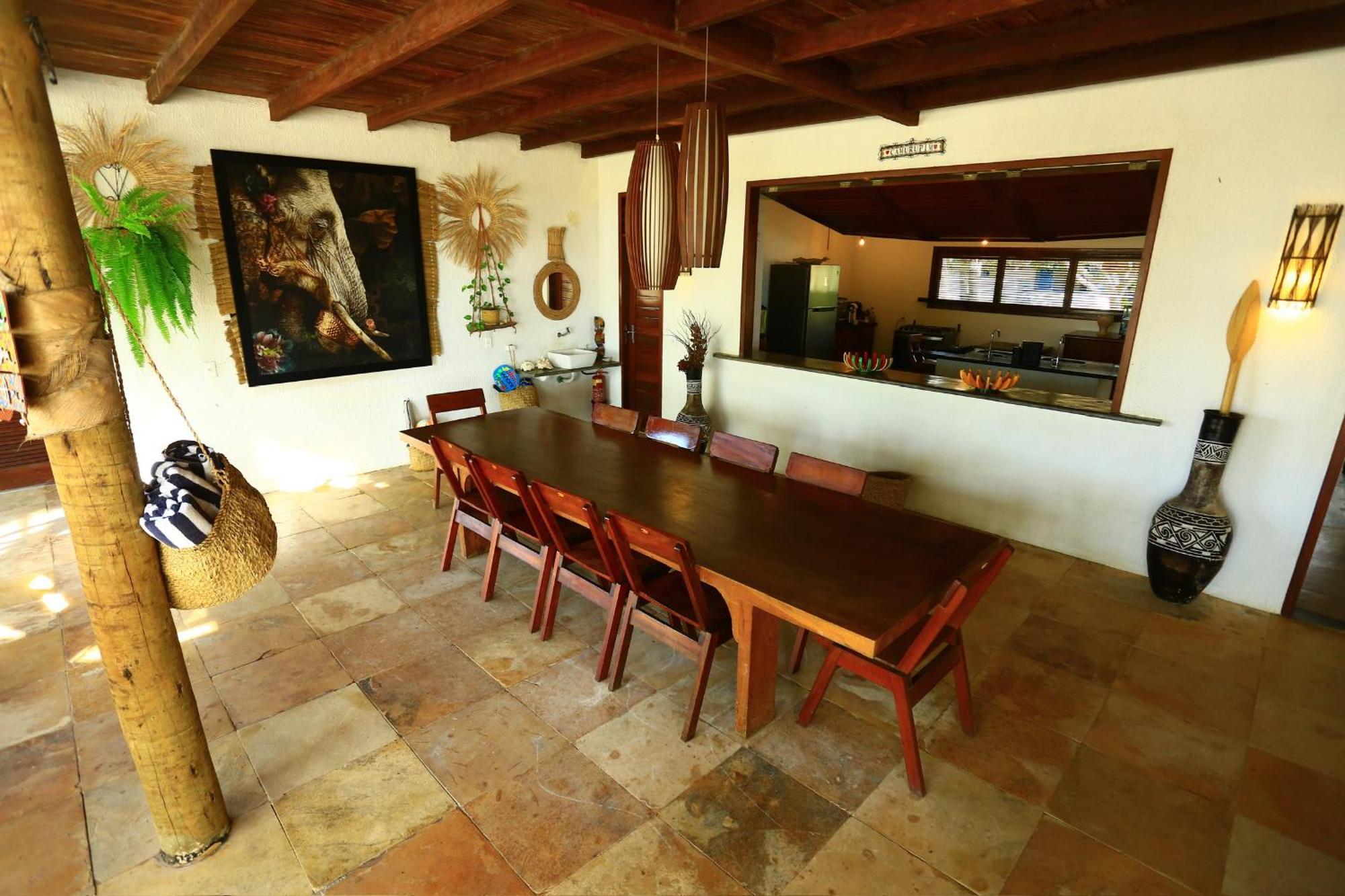Casa Camurupim Barra Grande  Bagian luar foto