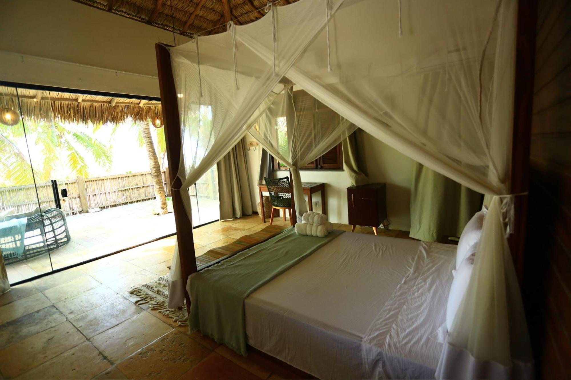 Casa Camurupim Barra Grande  Bagian luar foto